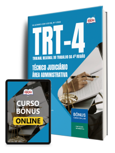 Apostila TRT4 2026 - Técnico Judiciário - Área Administrativa