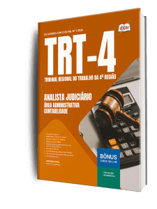 Apostila TRT4 2026 - Analista Judiciário - Área Administrativa - Especialidade Contabilidade