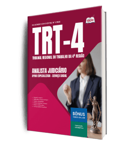 Apostila TRT4 2026 - Analista Judiciário - Área Apoio Especializado - Especialidade Serviço Social