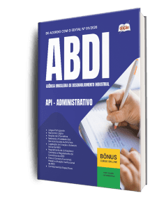 Apostila ABDI 2026 - API - Administrativo