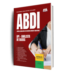 Apostila ABDI 2026 - API - Analista de Dados