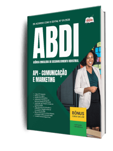 Apostila ABDI 2026 - API - Comunicação e Marketing