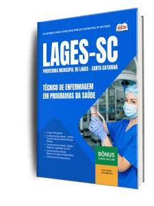 Apostila Prefeitura de Lages-SC 2026 - Técnico de Enfermagem em Programas da Saúde