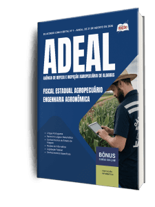 Apostila ADEAL 2026 - Fiscal Estadual Agropecuário - Especialidade: Engenharia Agronômica