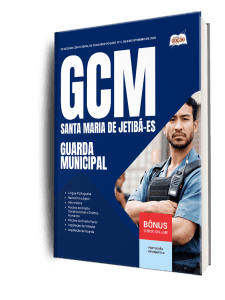 Apostila Prefeitura de Santa Maria de Jetibá-ES 2026 - Guarda Municipal