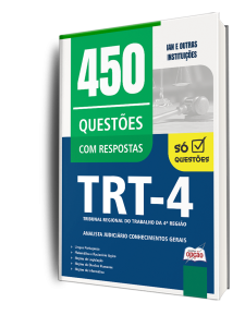Combo TRT4 2026 - Analista Judiciário - Área Apoio Especializado - Especialidade Psicologia