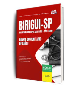 Apostila Prefeitura de Birigui-SP 2026 - Agente Comunitário de Saúde