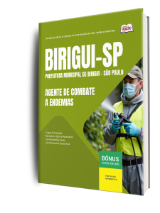 Apostila Prefeitura de Birigui-SP 2026 - Agente de Combate a Endemias