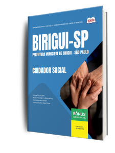 Apostila Prefeitura de Birigui-SP 2026 - Cuidador Social