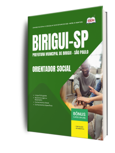 Apostila Prefeitura de Birigui-SP 2026 - Orientador Social