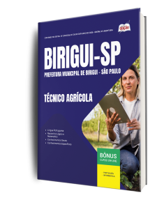 Apostila Prefeitura de Birigui-SP 2026 - Técnico Agrícola