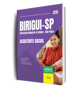 Apostila Prefeitura de Birigui-SP 2026 - Assistente Social