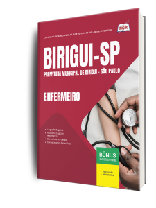 Apostila Prefeitura de Birigui-SP 2026 - Enfermeiro
