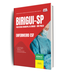 Apostila Prefeitura de Birigui-SP 2026 - Enfermeiro ESF