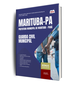Apostila Prefeitura de Marituba-PA 2026 - Guarda Civil Municipal