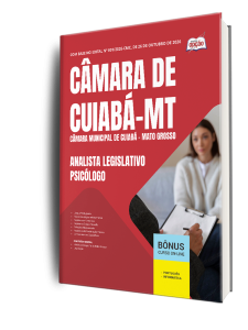 Apostila Câmara de Cuiabá-MT 2026 - Analista Legislativo - Psicólogo