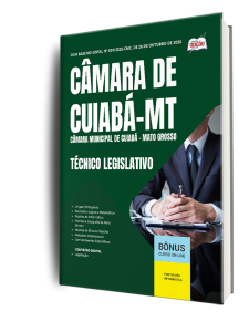 Combo Câmara de Cuiabá-MT 2026 - Técnico Legislativo
