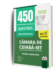 Combo Câmara de Cuiabá-MT 2026 - Técnico Legislativo