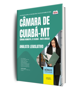 Combo Câmara de Cuiabá-MT 2026 - Analista Legislativo