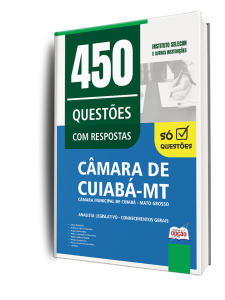 Combo Câmara de Cuiabá-MT 2026 - Analista Legislativo