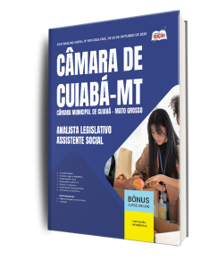 Combo Câmara de Cuiabá-MT 2026 - Analista Legislativo - Assistente Social