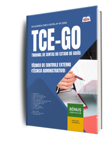 Combo TCE-GO 2026 - Técnico de Controle Externo - Especialidade: Técnico Administrativo