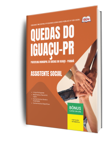 Apostila Prefeitura de Quedas do Iguaçu-PR 2026 - Assistente Social