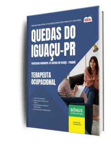 Apostila Prefeitura de Quedas do Iguaçu-PR 2026 - Terapeuta Ocupacional