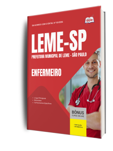 Apostila Prefeitura de Leme-SP 2026 - Enfermeiro