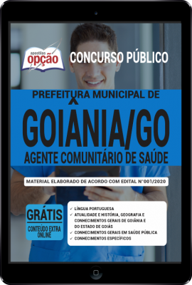 Apostila Prefeitura de Goiânia - GO PDF - Agente Comunitário de Saúde