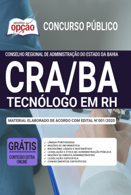 Apostila CR -BA - Tecnólogo em RH