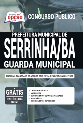Apostila Prefeitura de Serrinha-BA - Guarda Municipal