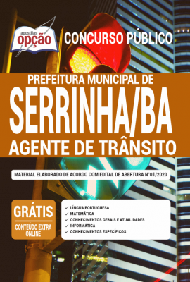 Apostila Prefeitura de Serrinha-BA - Agente de Trânsito