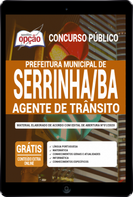 Apostila Prefeitura de Serrinha - BA PDF - Agente de Trânsito