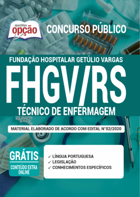 Apostila FHGV-RS - Técnico em Enfermagem 