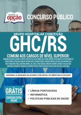 Apostila GHC-RS - Comum aos Cargos de Nível Superior