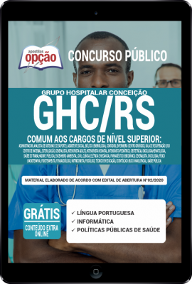 Apostila GHC-RS PDF - Comum aos Cargos de Nível Superior