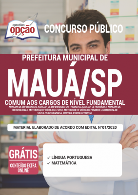 Apostila Prefeitura de Mauá - SP - Comum aos Cargos de Nível Fundamental