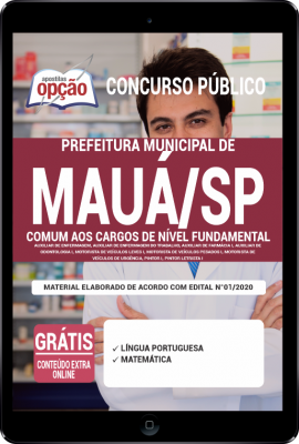 Apostila Prefeitura de Mauá - SP PDF - Comum aos Cargos de Nível Fundamental