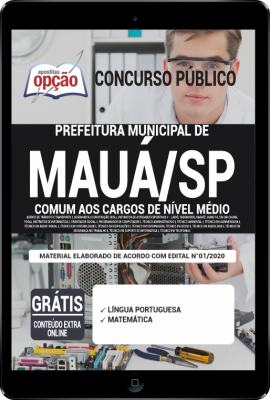 Apostila Prefeitura de Mauá - SP PDF - Comum aos Cargos de Nível Médio
