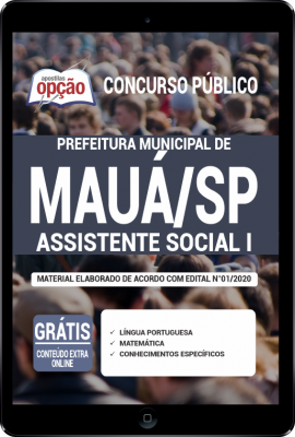 Apostila Prefeitura de Mauá - SP PDF - Assistente Social I