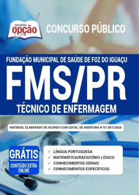 Apostila FMS-PR - Técnico de Enfermagem 