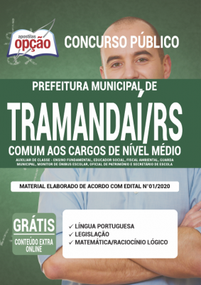Apostila Prefeitura de Tramandaí - RS - Comum aos Cargos de Nível Médio
