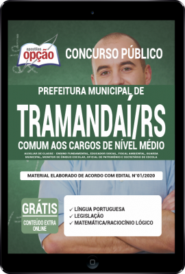 Apostila Prefeitura de Tramandaí - RS PDF - Comum aos Cargos de Nível Médio