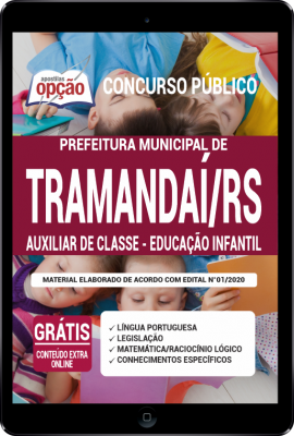 Apostila Prefeitura de Tramandaí - RS PDF - Auxiliar de Classe - Educação Infantil