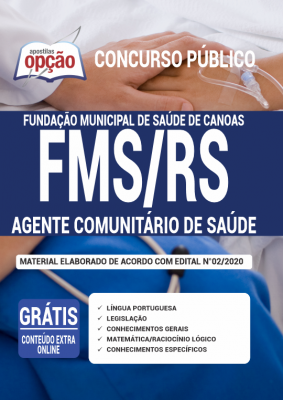 Apostila FMS-RS - Agente Comunitário de Saúde