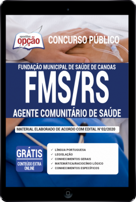 Apostila FMS-RS em PDF - Agente Comunitário de Saúde -