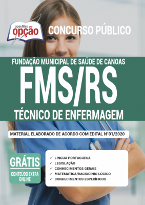 Apostila FMS-RS - Técnico de Enfermagem