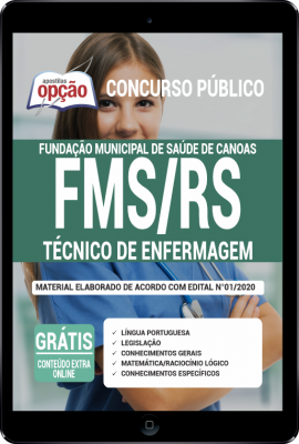 Apostila FMS-RS em PDF - Técnico de Enfermagem -