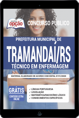 Apostila Prefeitura de Tramandaí - RS em PDF - Técnico em Enfermagem -